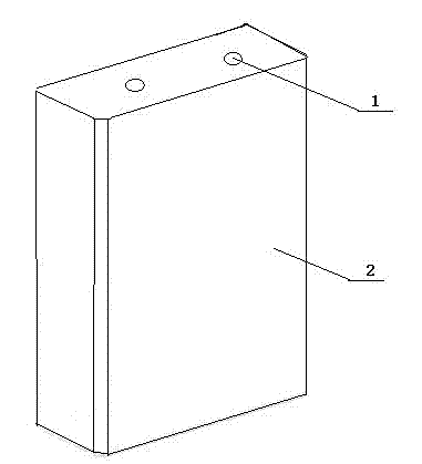 Quick spline type connection structure of battery pack