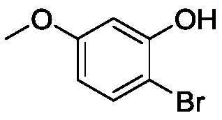 Synthesis method of 2-bromo-5-methoxyphenol