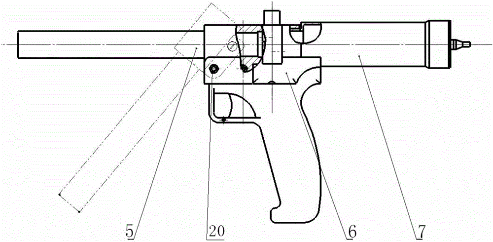 Shooting equipment for gas-dynamic bird driving bullets