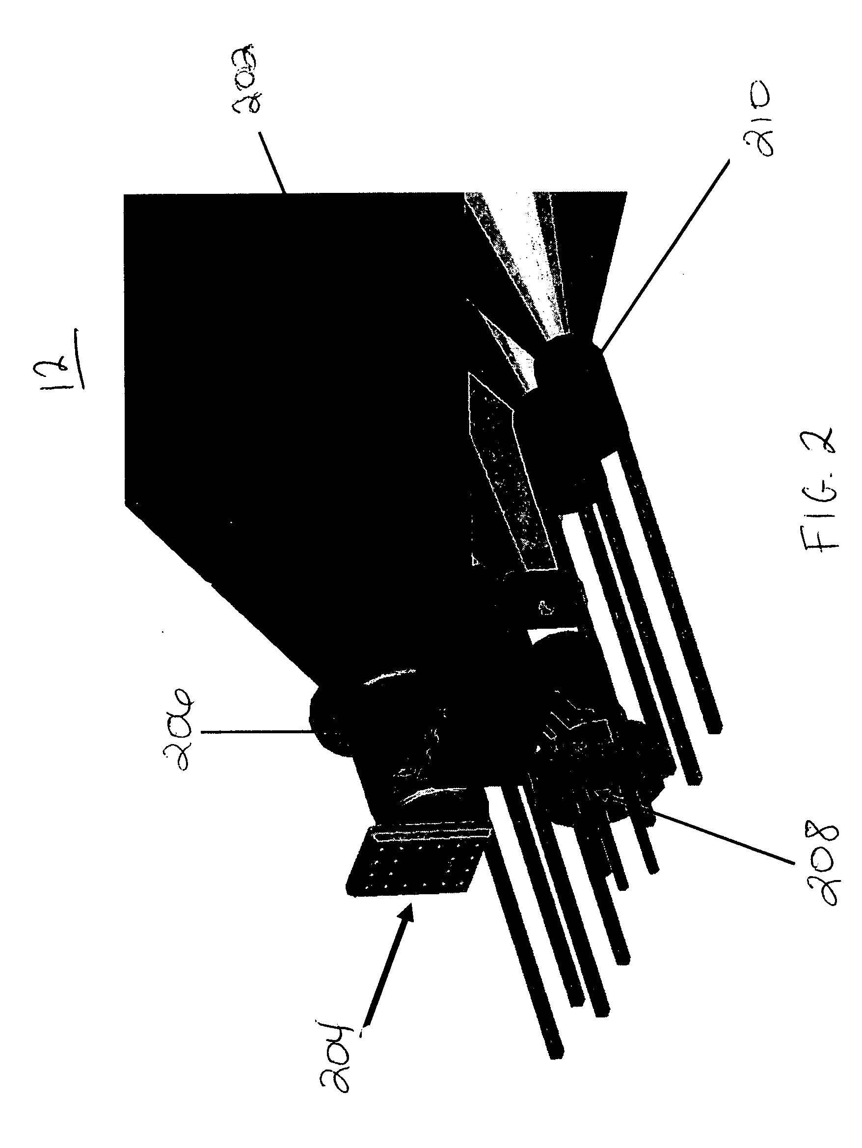 System and method for sensing ambient light in an optical code reader