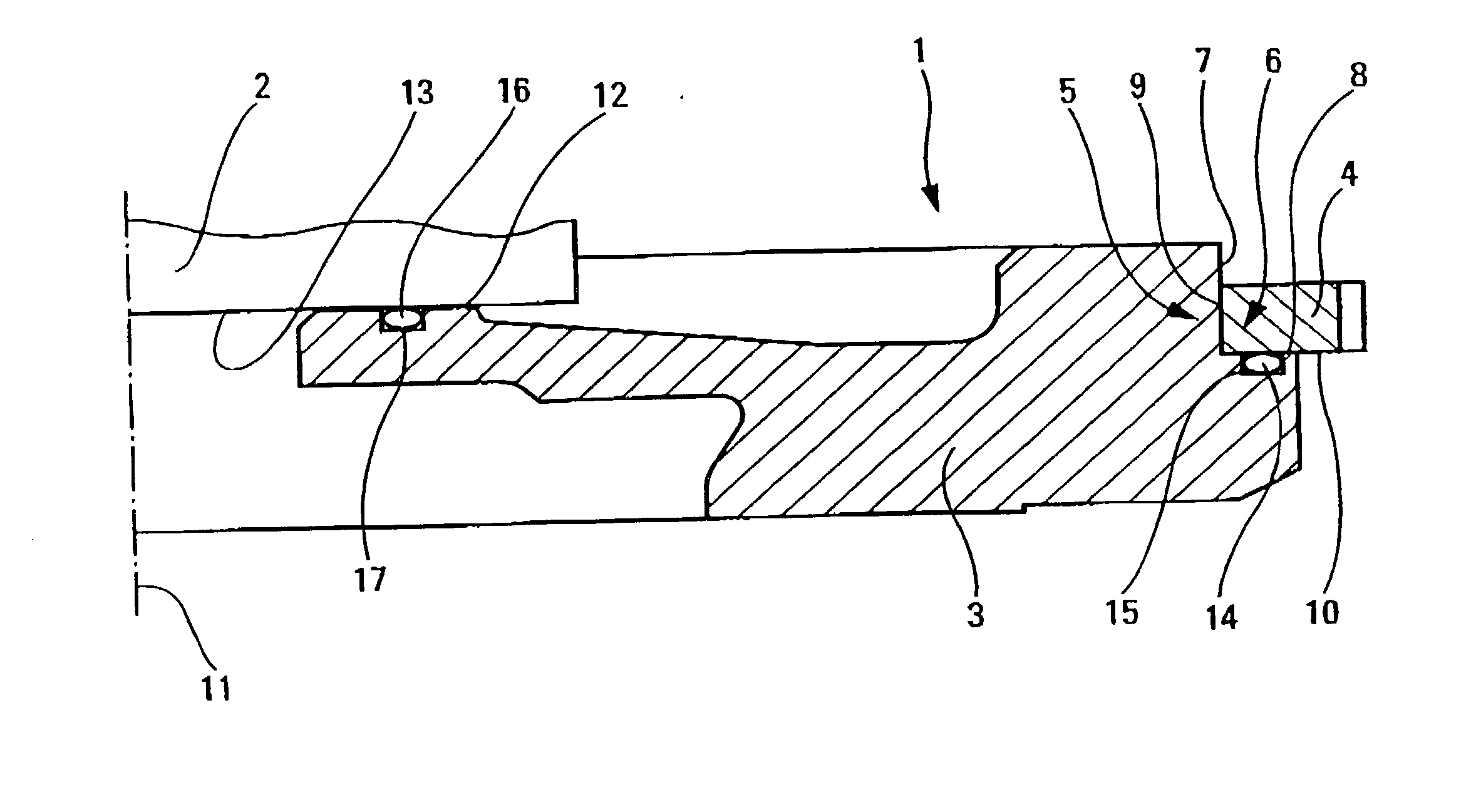 Anti-noise starter flywheel