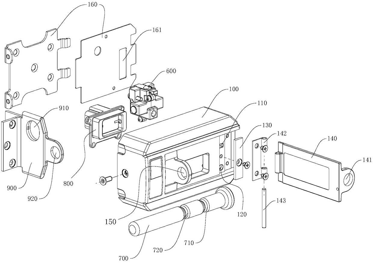 Electronic lock and emergency unlocking method for electronic lock