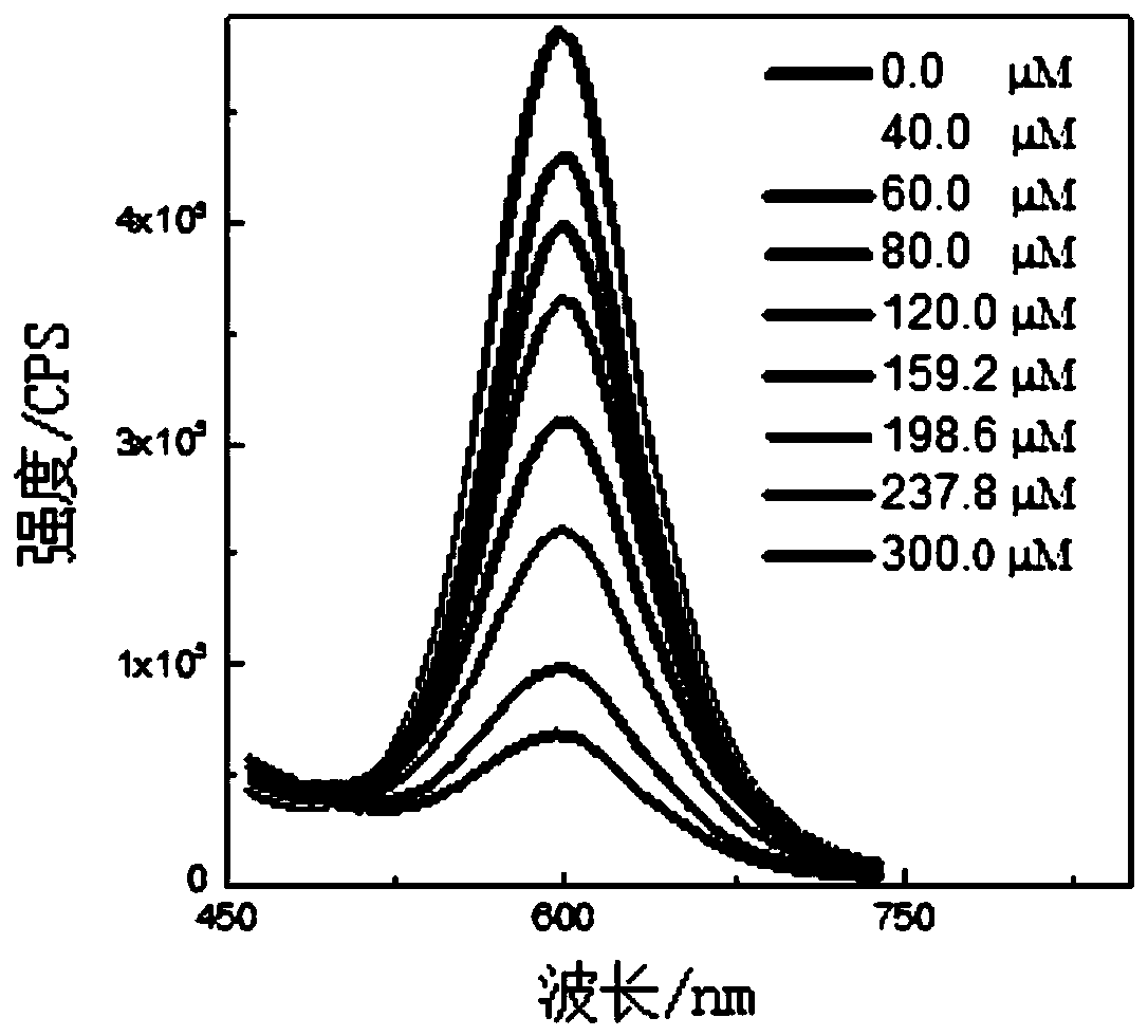 Solid-state quantum dot sensor as well as preparation method and application thereof