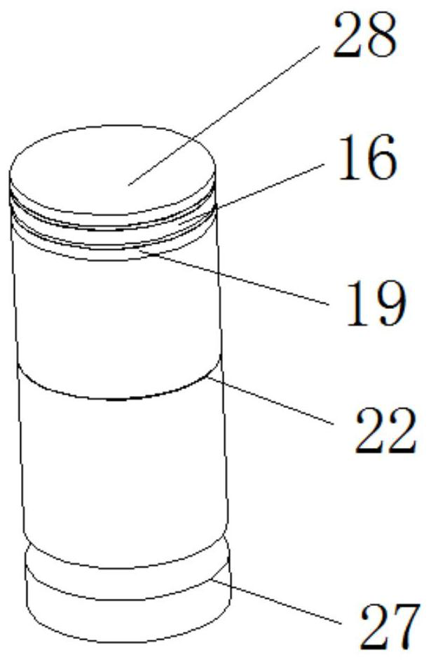 A magnetically controlled three-electrode loading and separating device and method based on intelligent medical equipment