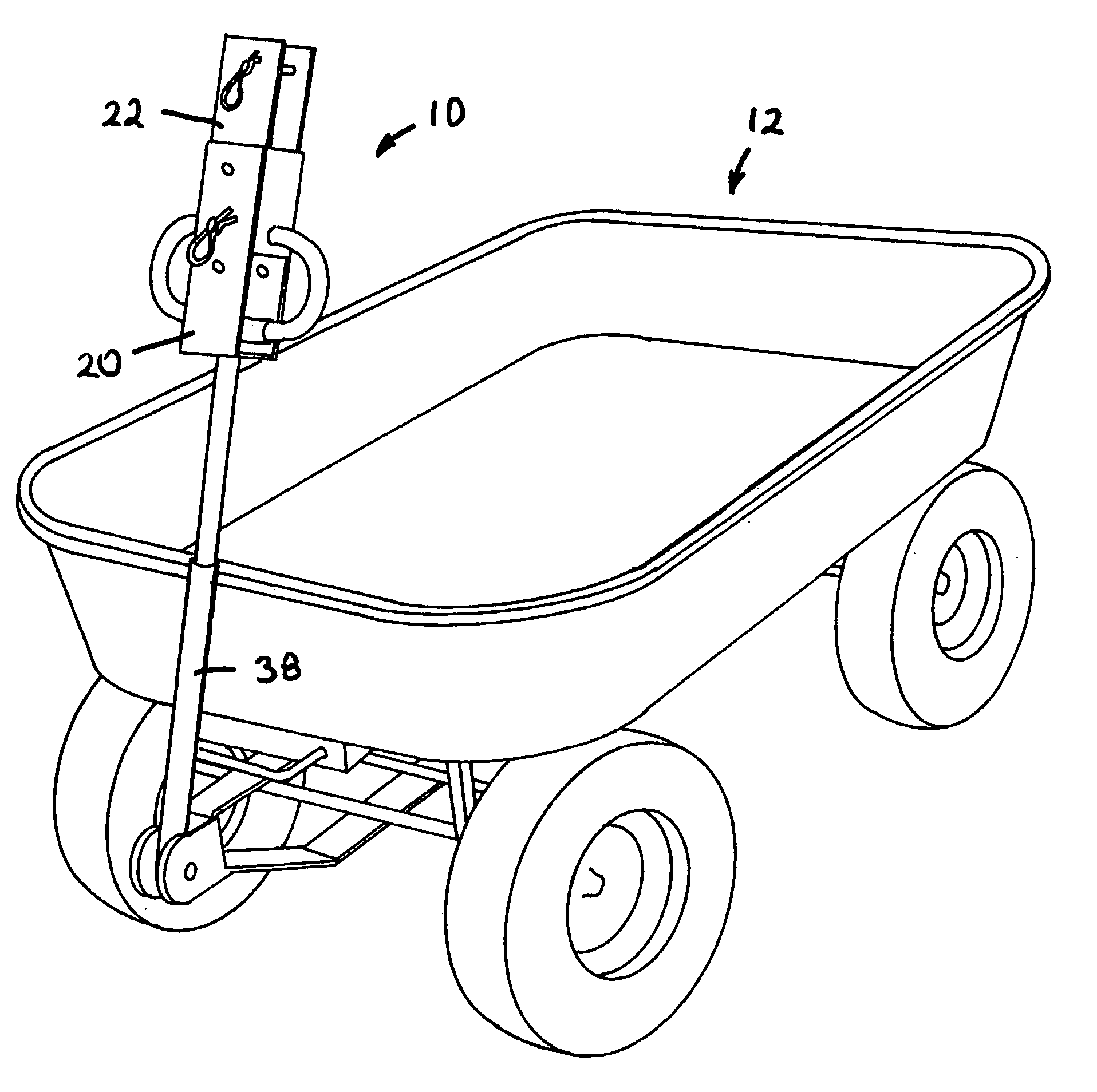 Convertible handle