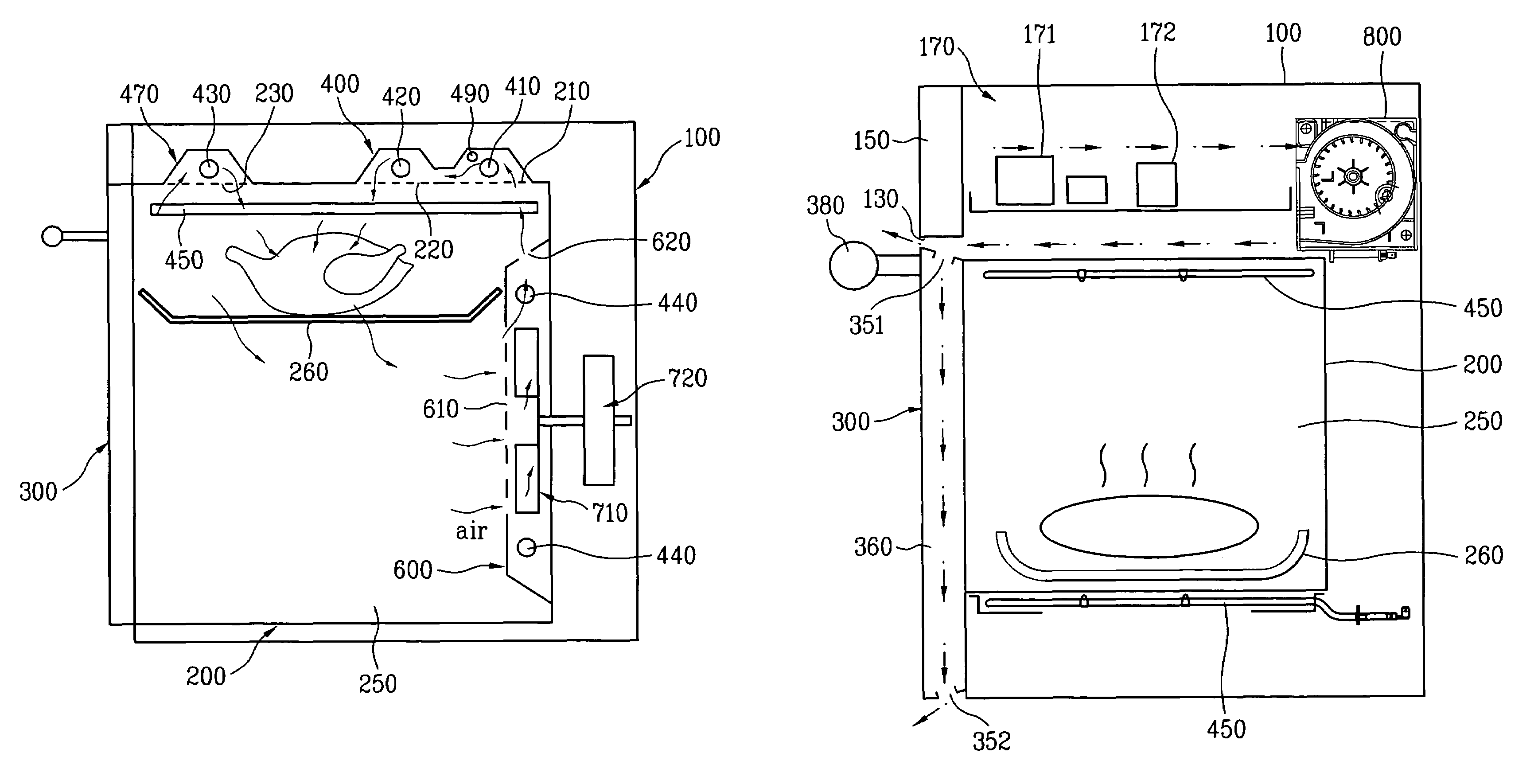 Electric oven