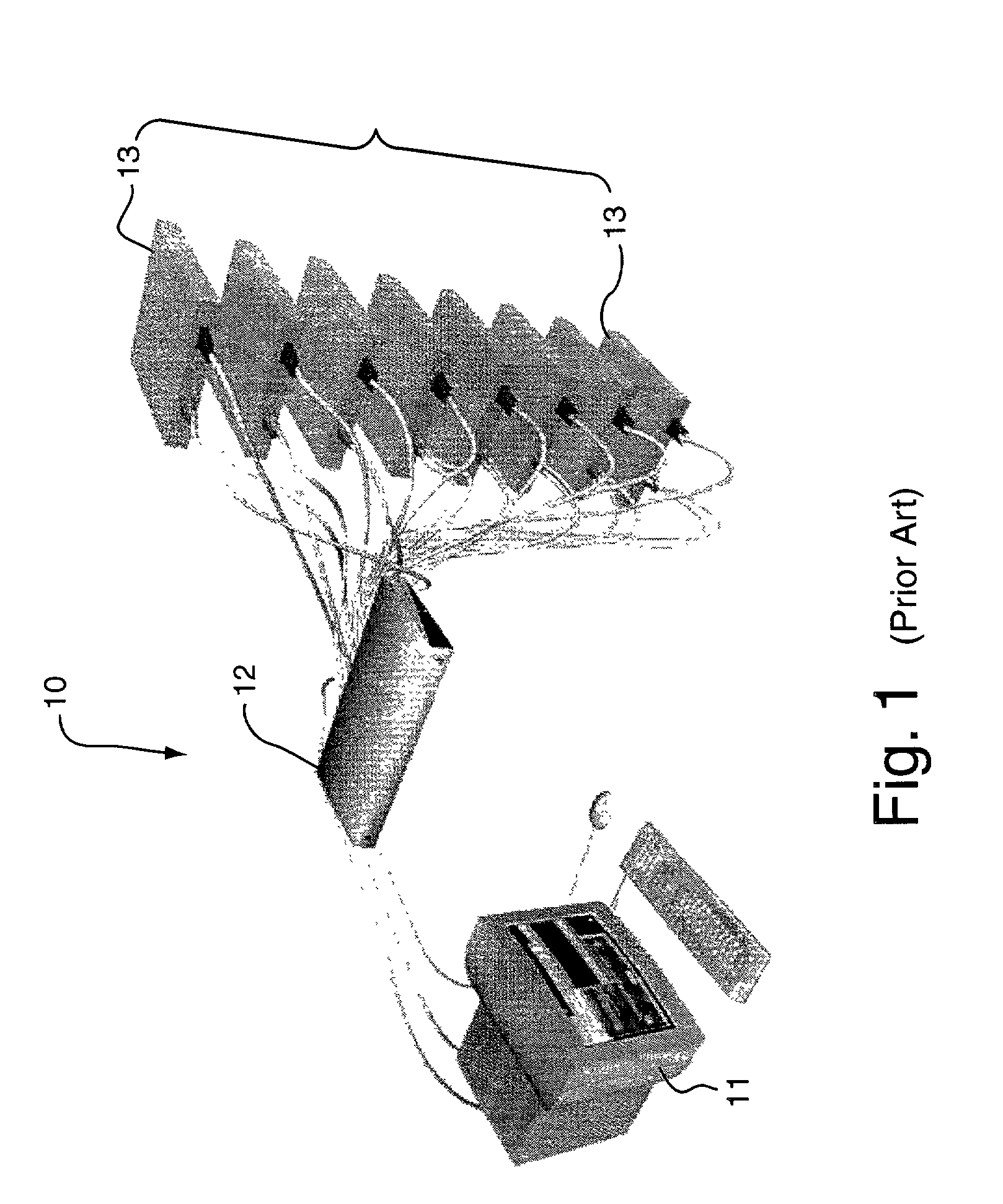 Passive video multiplexing method and apparatus