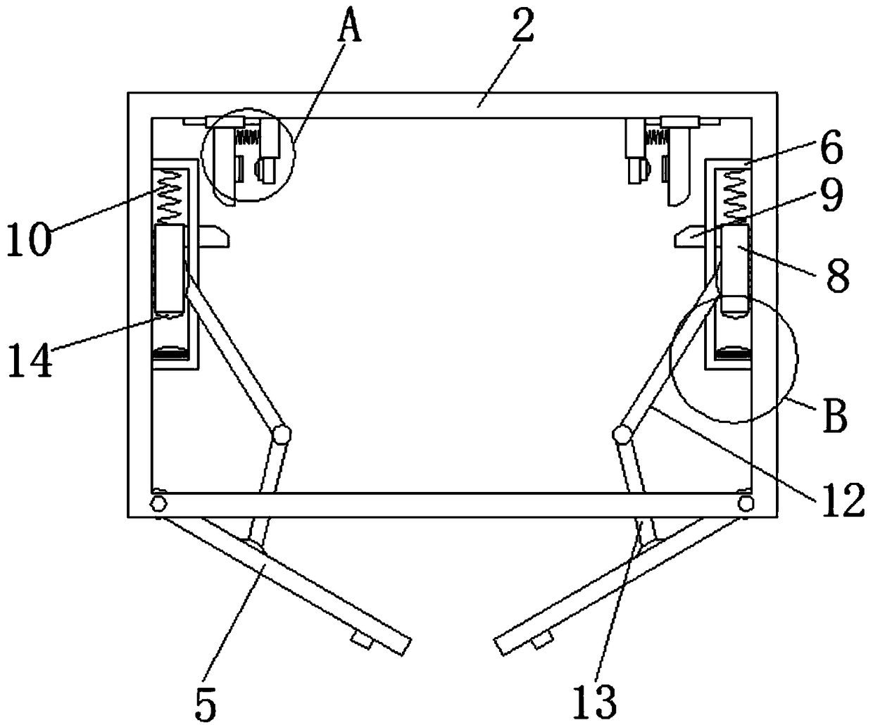 High-voltage energy saving device