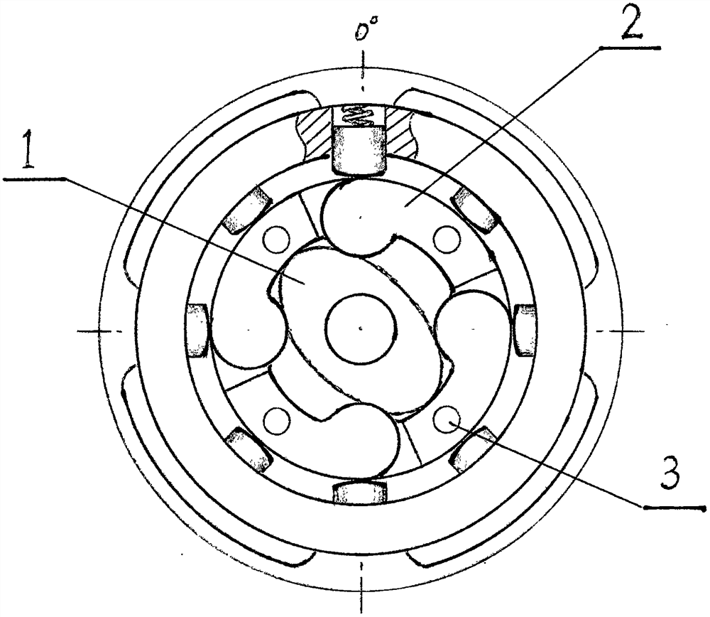 Double-acting variable technology of liquid-gas equipment