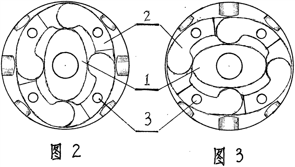 Double-acting variable technology of liquid-gas equipment