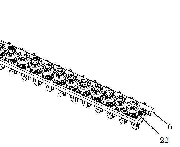 Automatic pipe grasping device