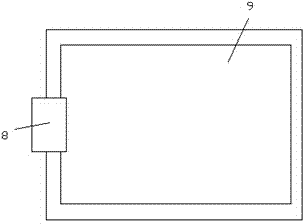 Circuit board plugging assembly with roller groove and contact sensor