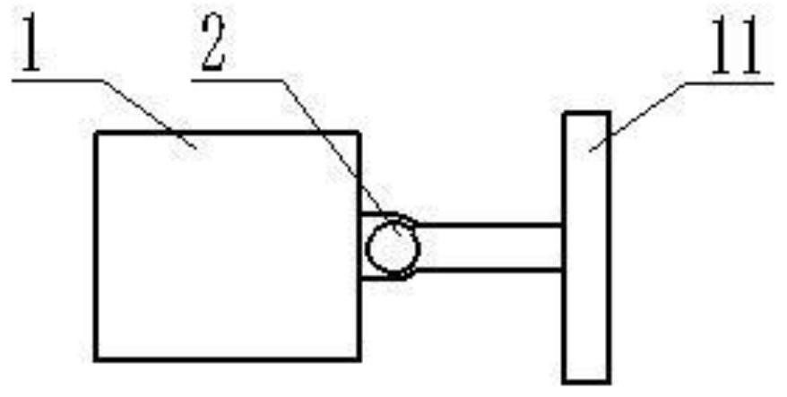 Special inspection device for boiler pressure vessel