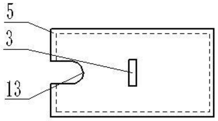 Special inspection device for boiler pressure vessel