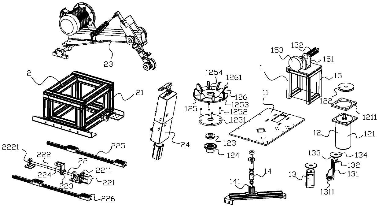 Non-stick pan forming processing equipment