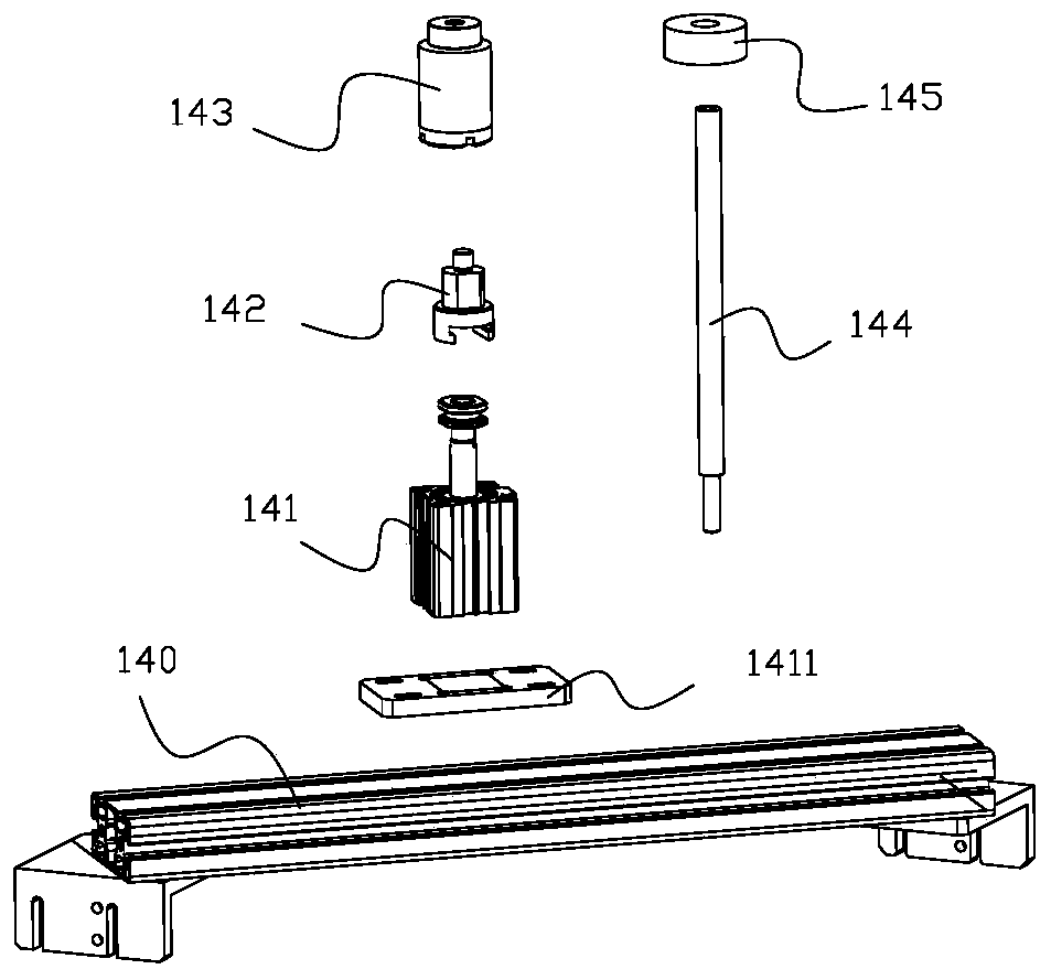 Non-stick pan forming processing equipment