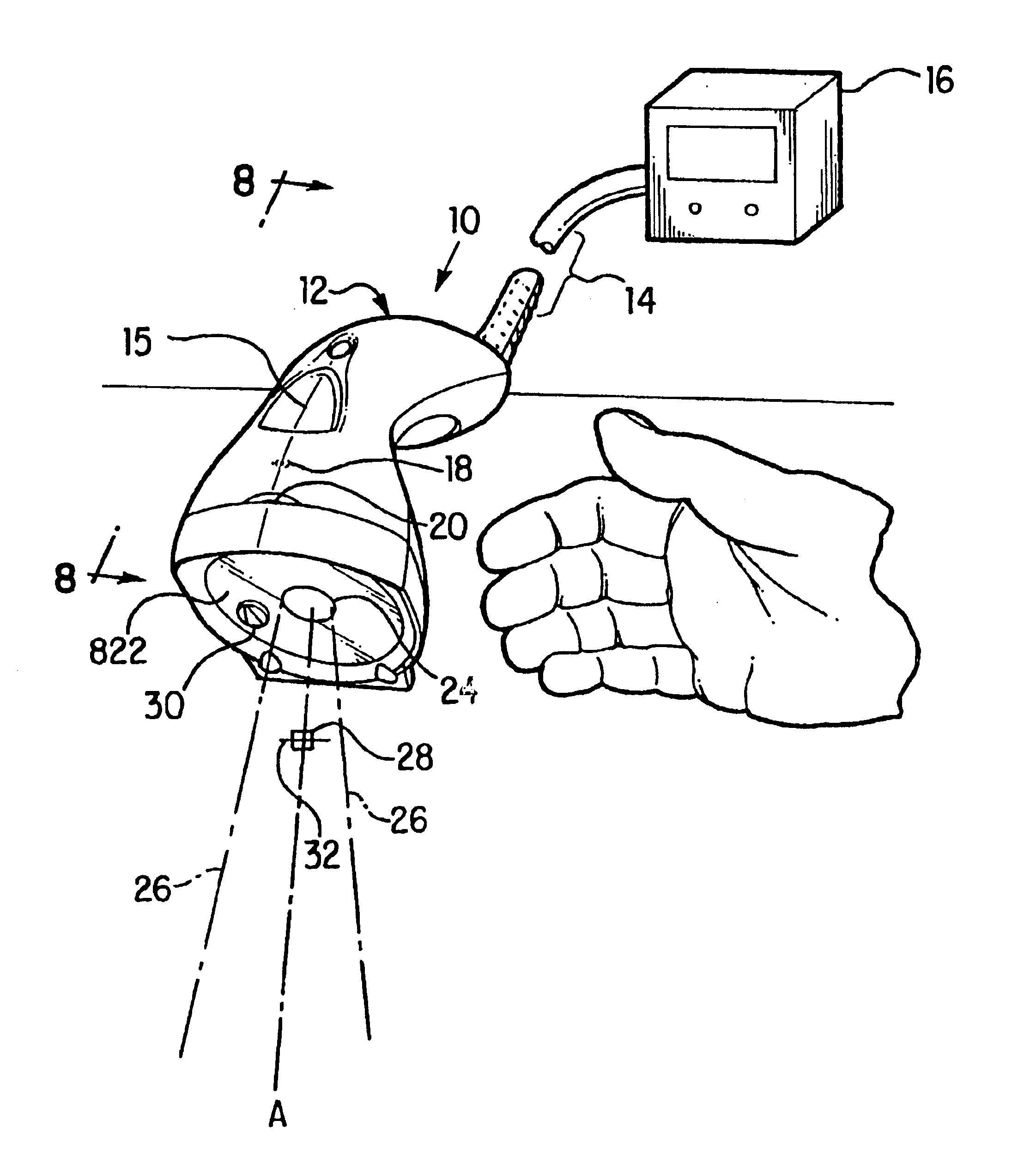 Optical symbologies imager