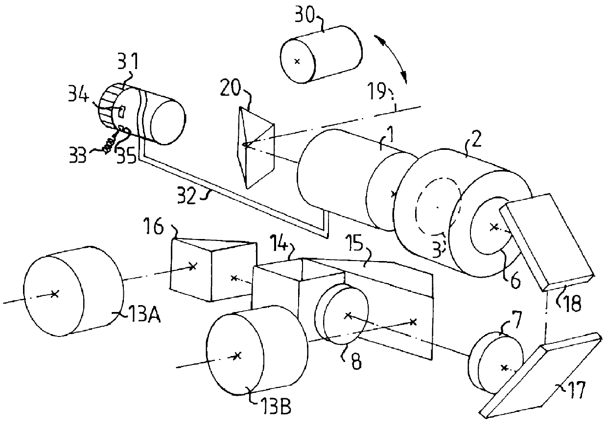 Image intensifier binoculars