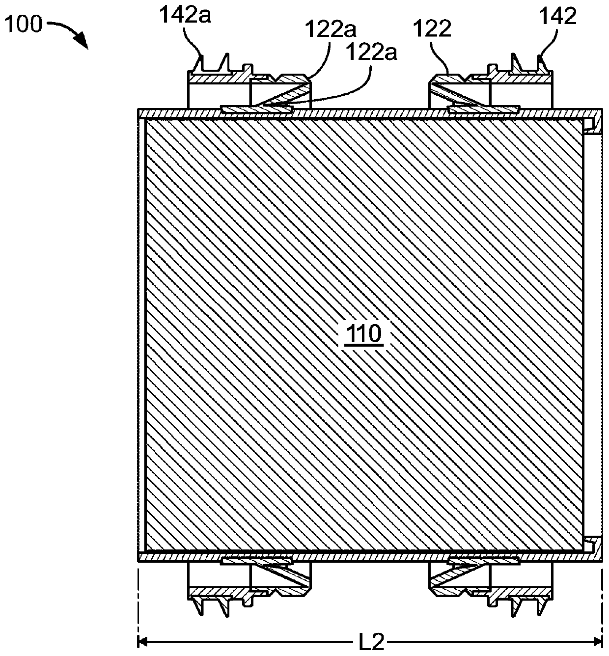 Air filter system, air filter element for use in same, and method for servicing same