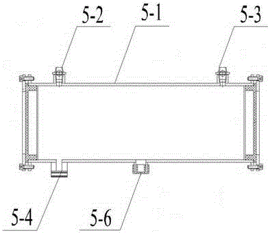 Gas sensor calibration device and calibration method thereof