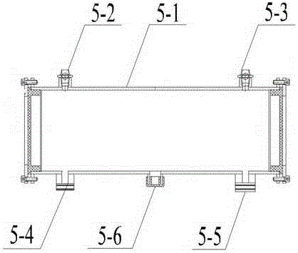 Gas sensor calibration device and calibration method thereof