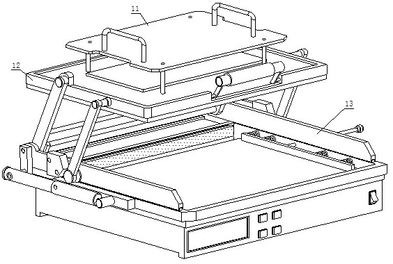 A corrugated carton load-bearing detection device