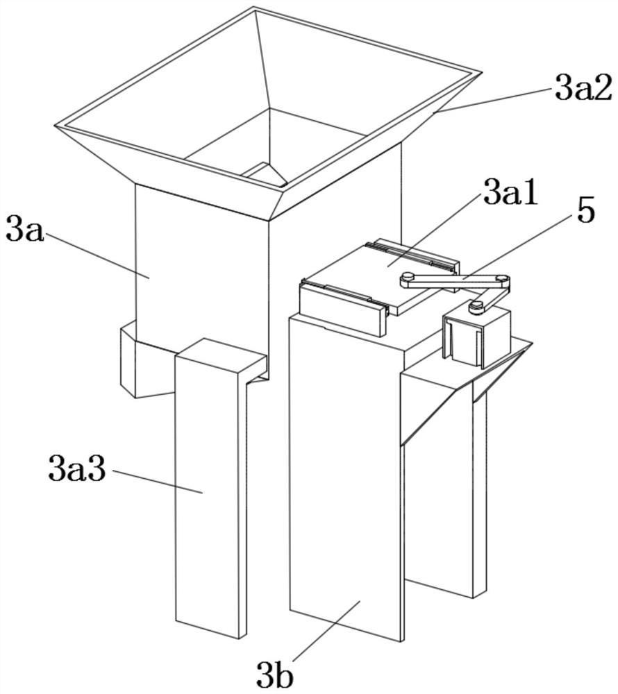 A tree branch cutting and crushing device for gardening