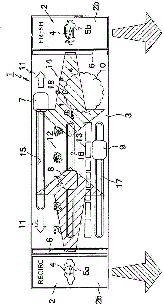 Illumination structure for operation panel