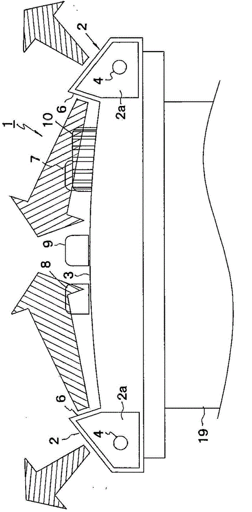 Illumination structure for operation panel