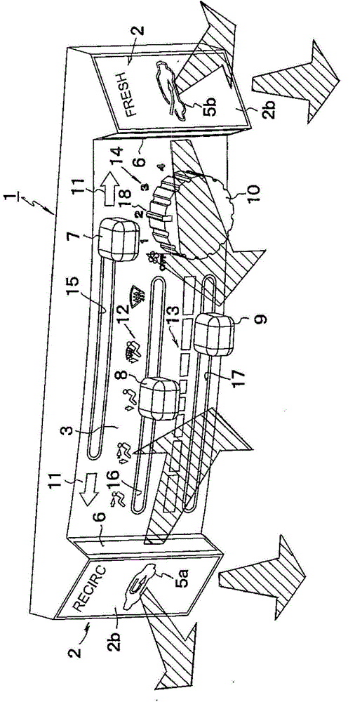 Illumination structure for operation panel