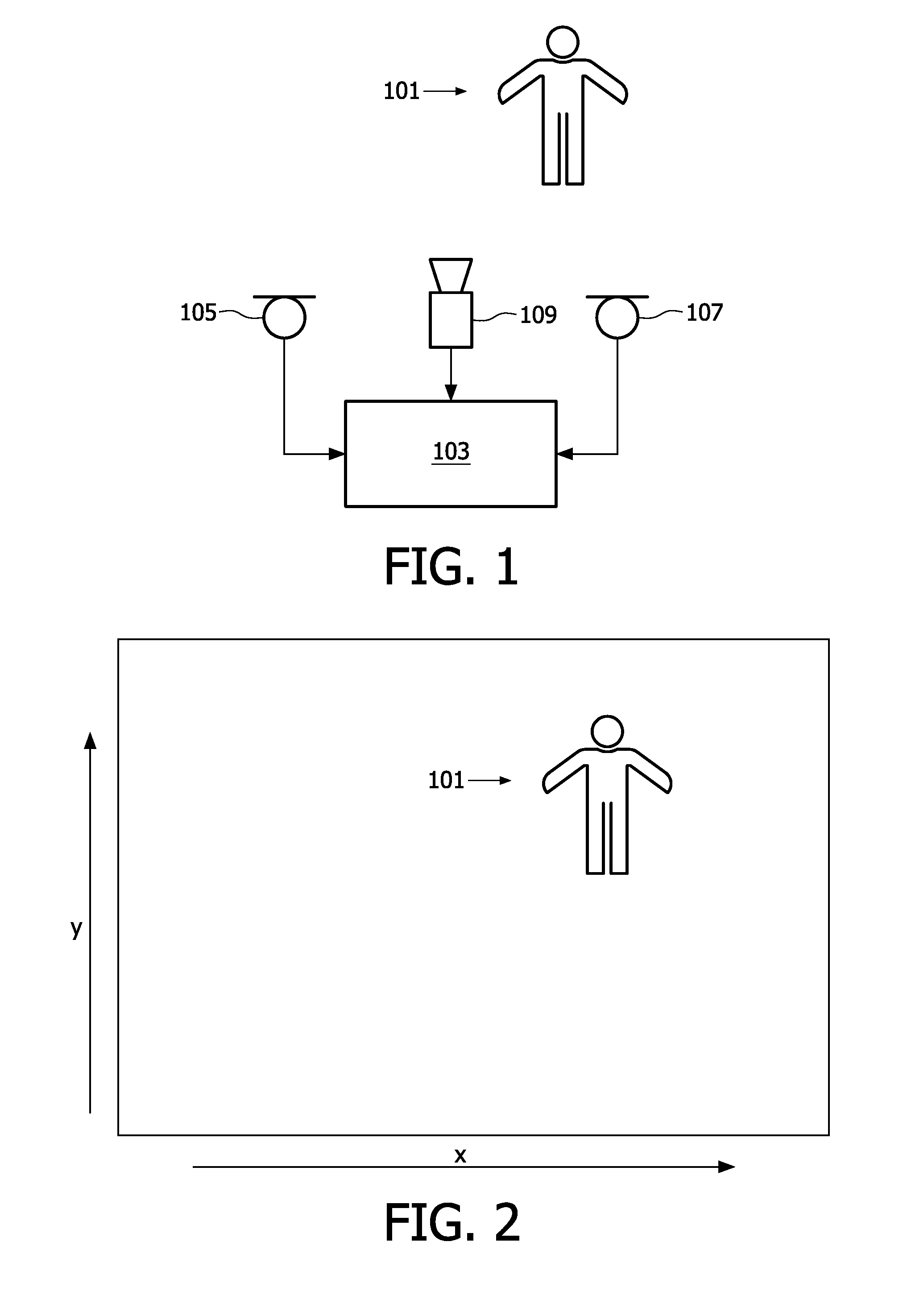 Estimating a sound source location using particle filtering