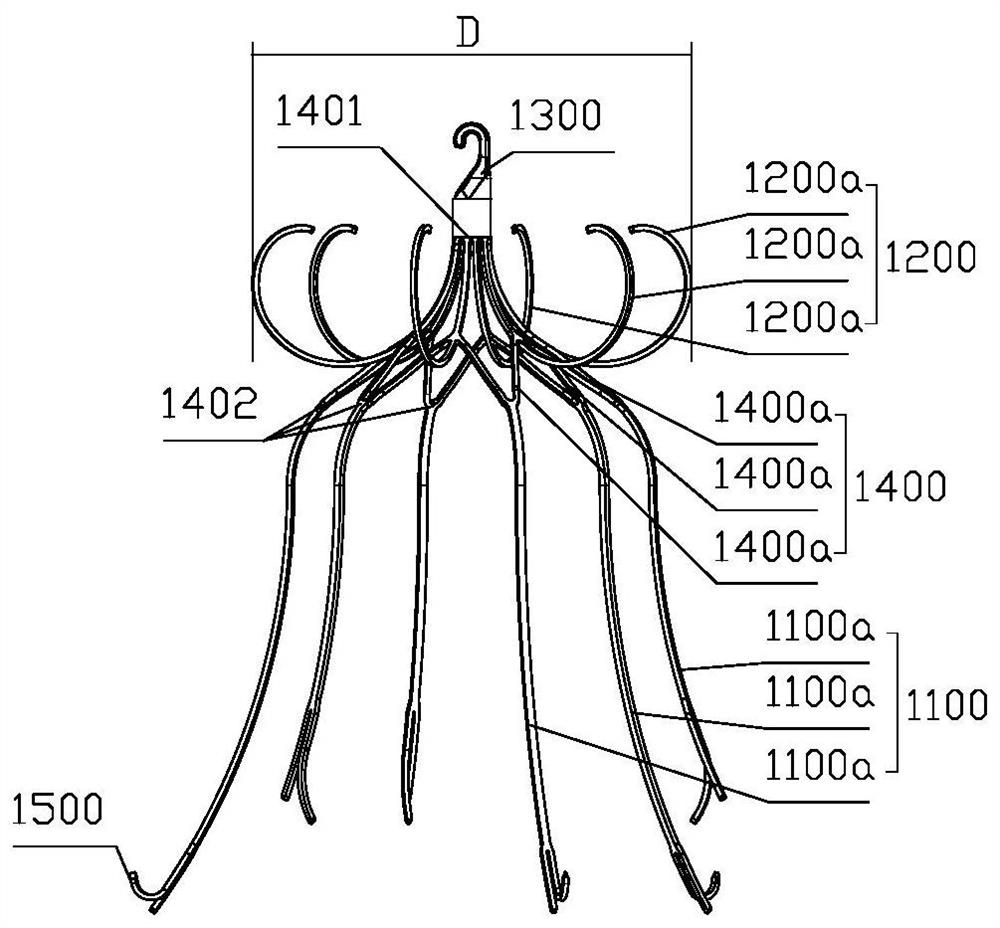 Two-way controlled release vena cava filter