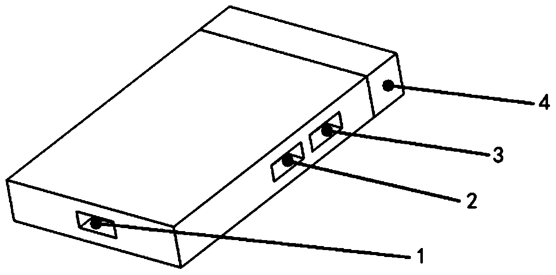 Design method of intelligent label for valuables storage and transportation