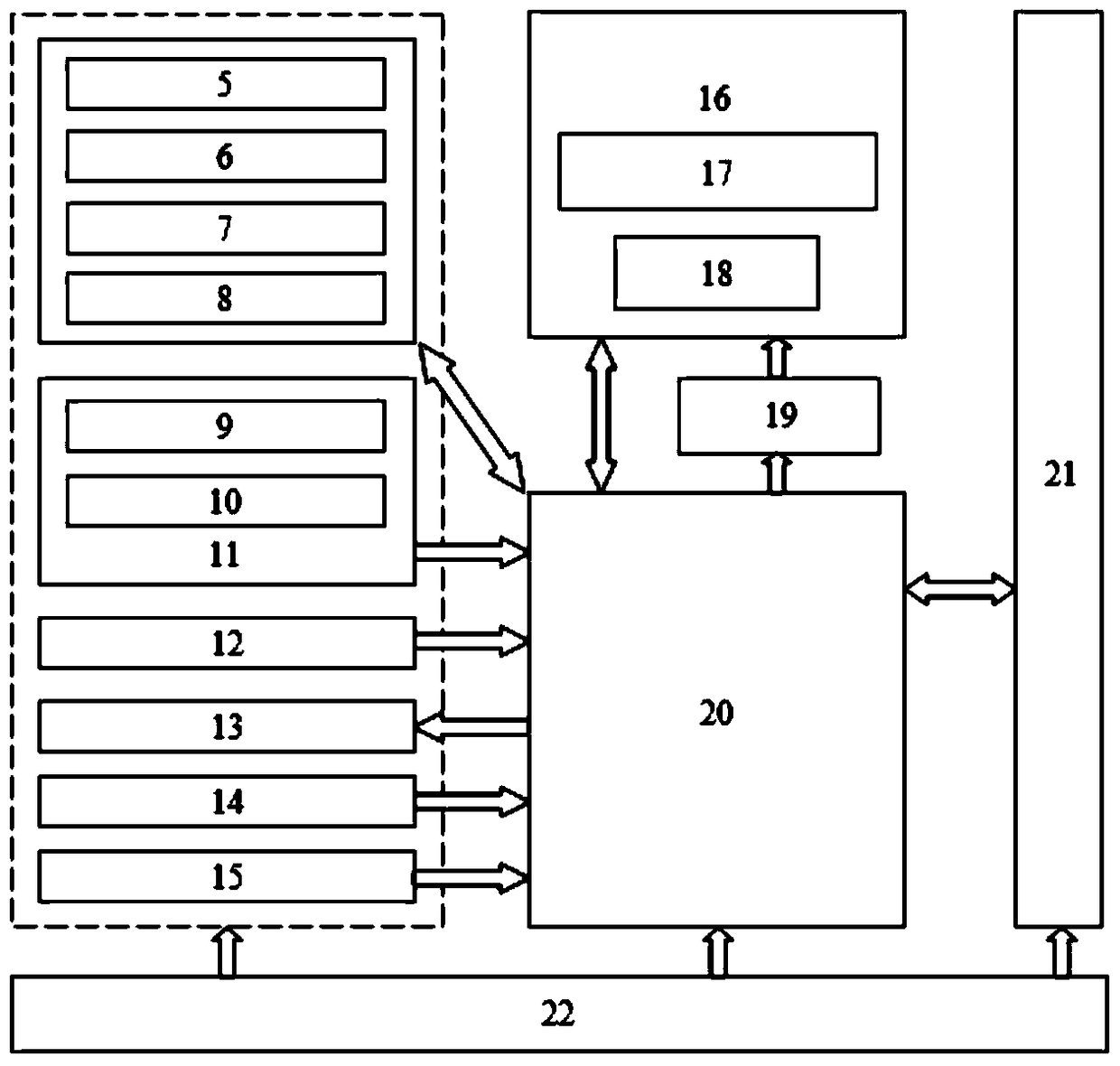 Design method of intelligent label for valuables storage and transportation