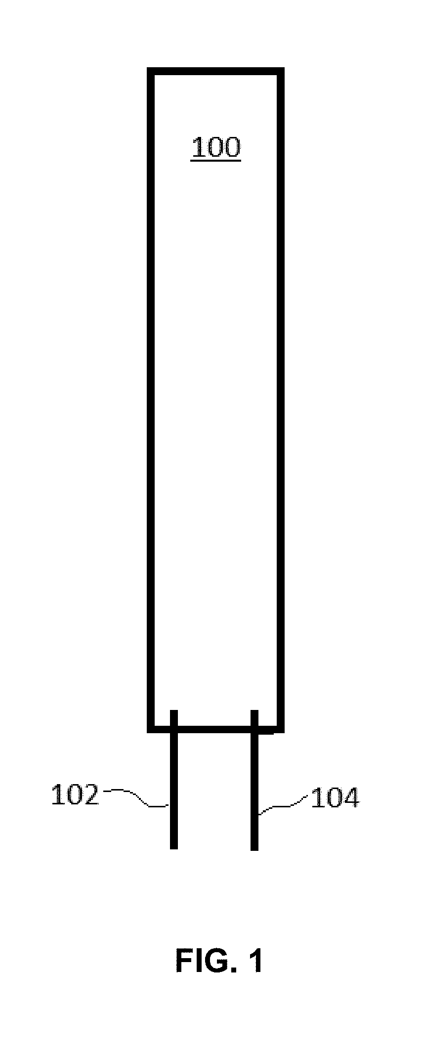 Single sided capacitive sensor