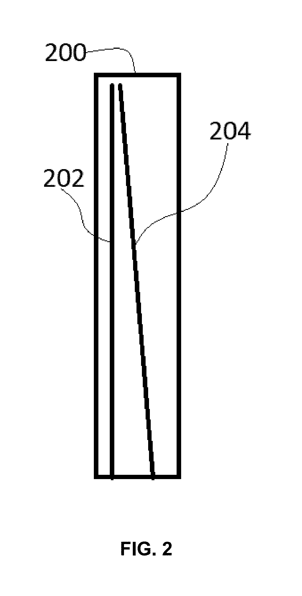 Single sided capacitive sensor