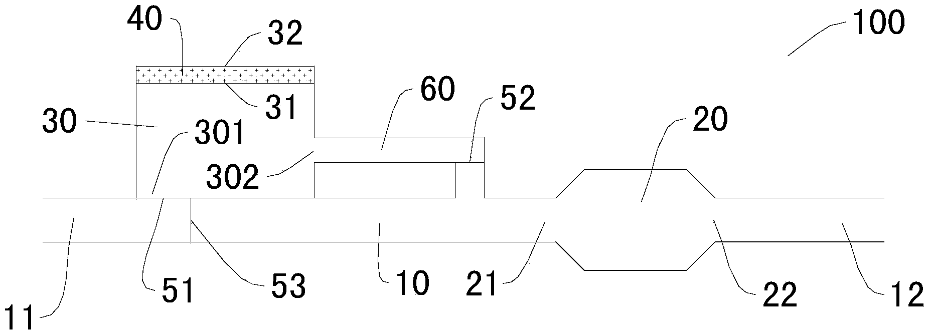 Exhaust system applied to vehicle and vehicle provided with exhaust system