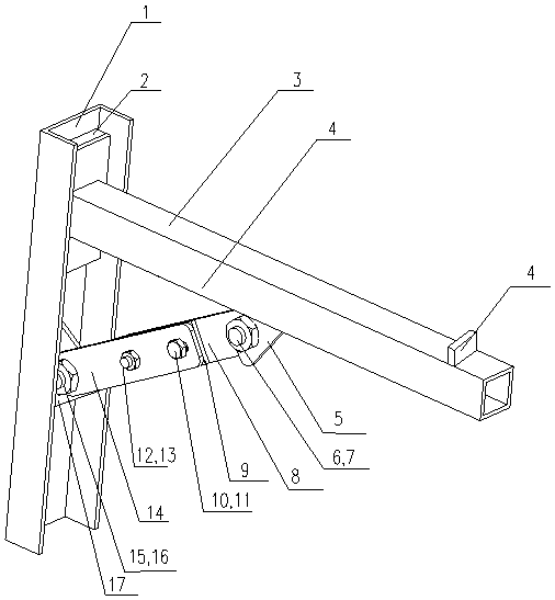 Shock absorption and isolation support for comprehensive pipe gallery