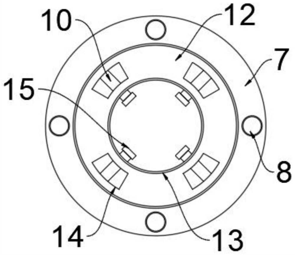 Supporting seat convenient for fixing electronic element