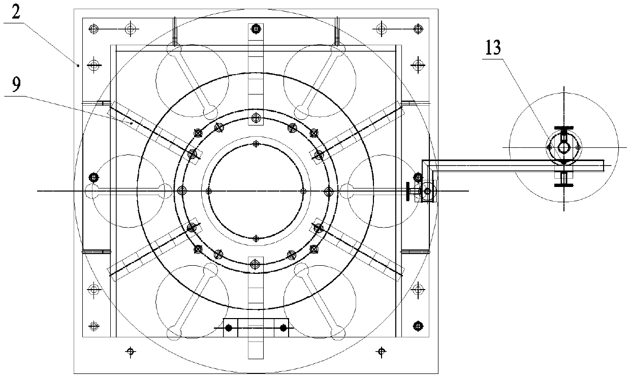 Welding rotary platform