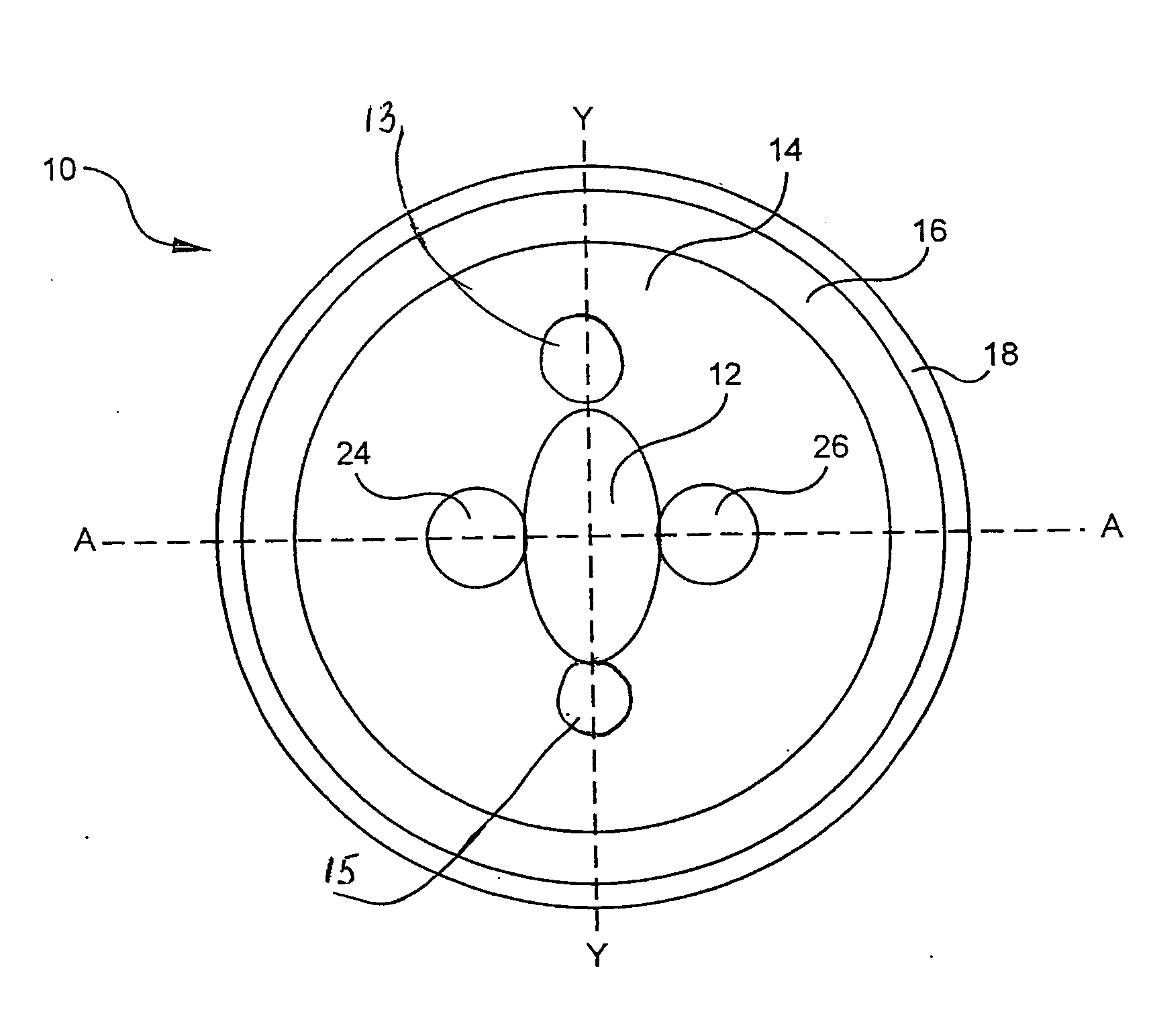 Rare earth doped double clad optical fiber with plurality of air holes and stress rods