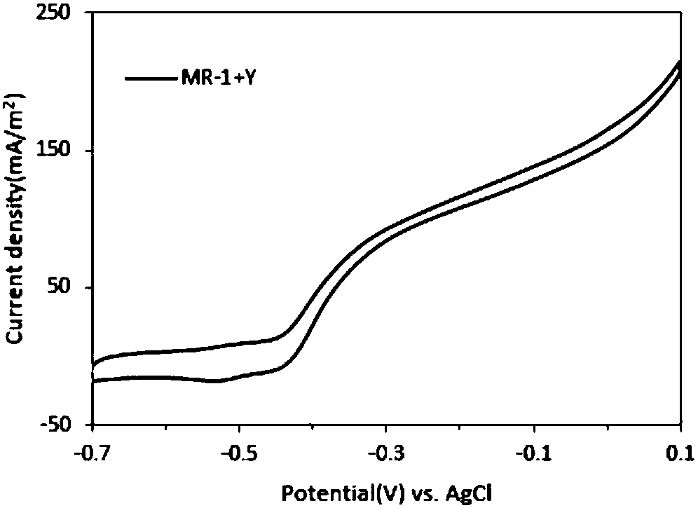 Recombinant yeast strain and microbial mixed bacteria electricity generation method