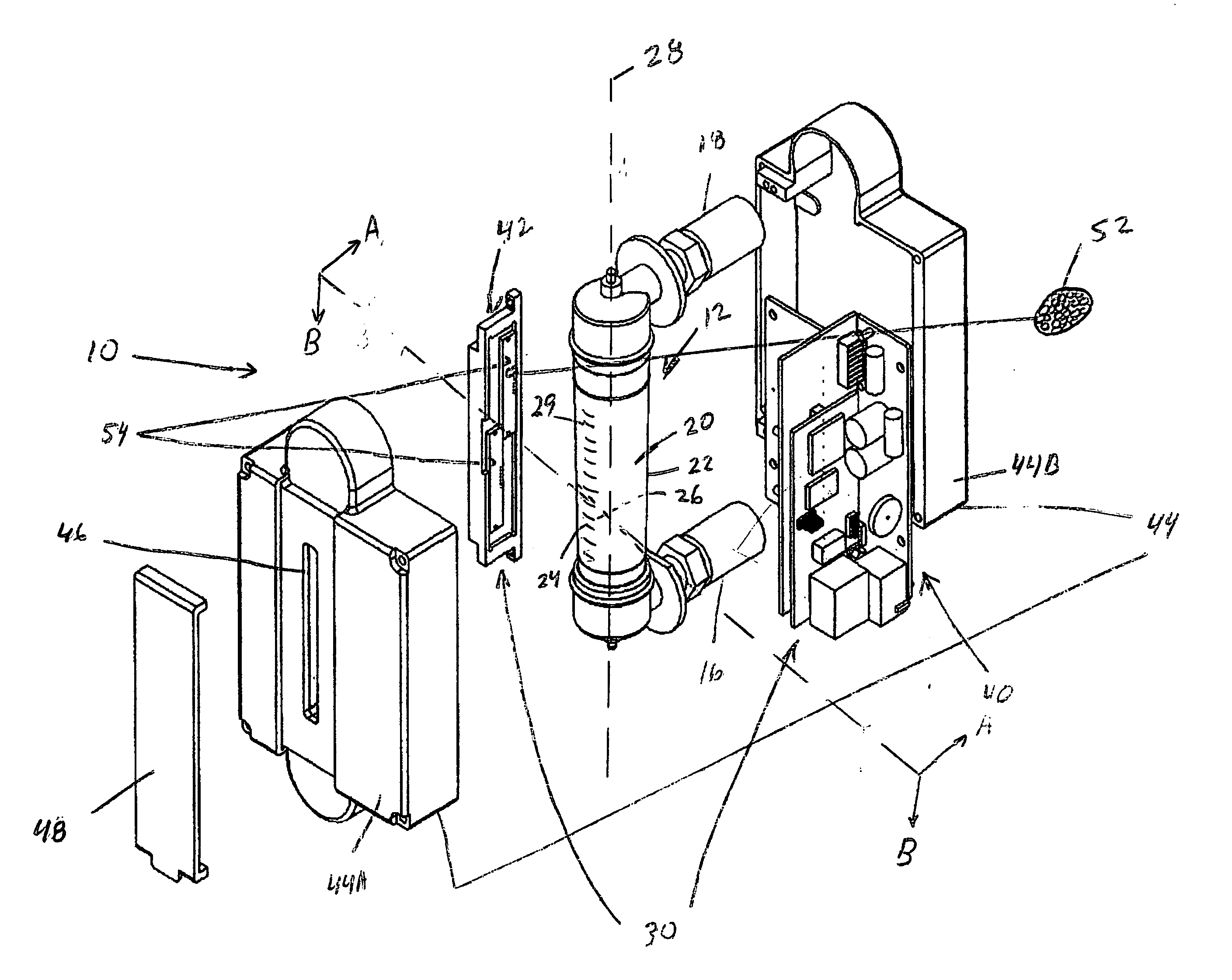 Precision variable area flowmeter apparatus