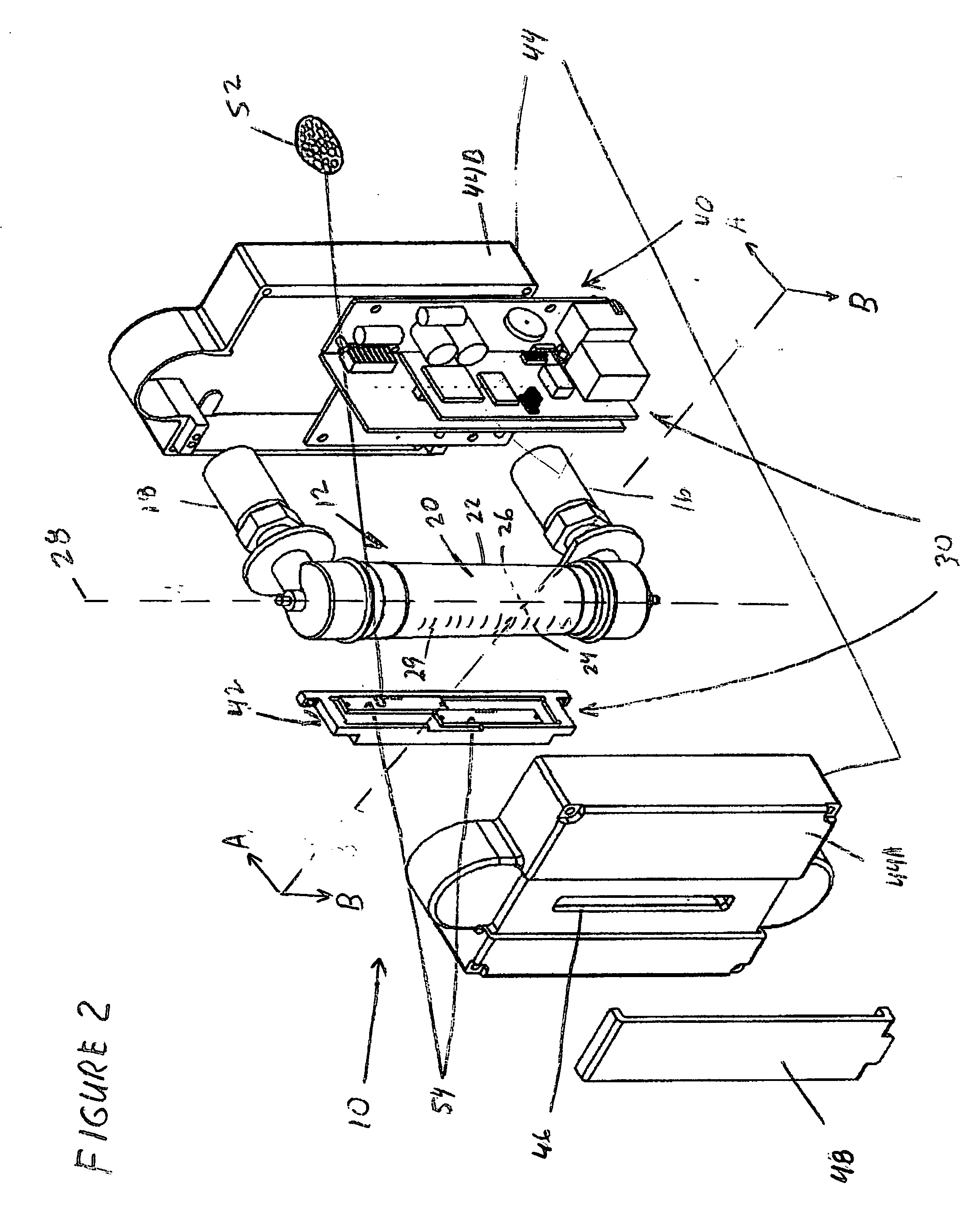 Precision variable area flowmeter apparatus