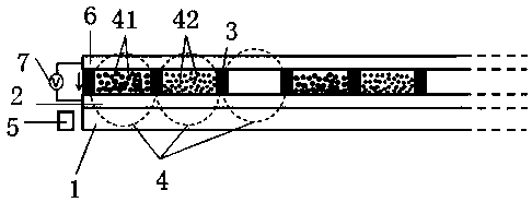 A preparation method of quantum dot color filter film based on self-assembly