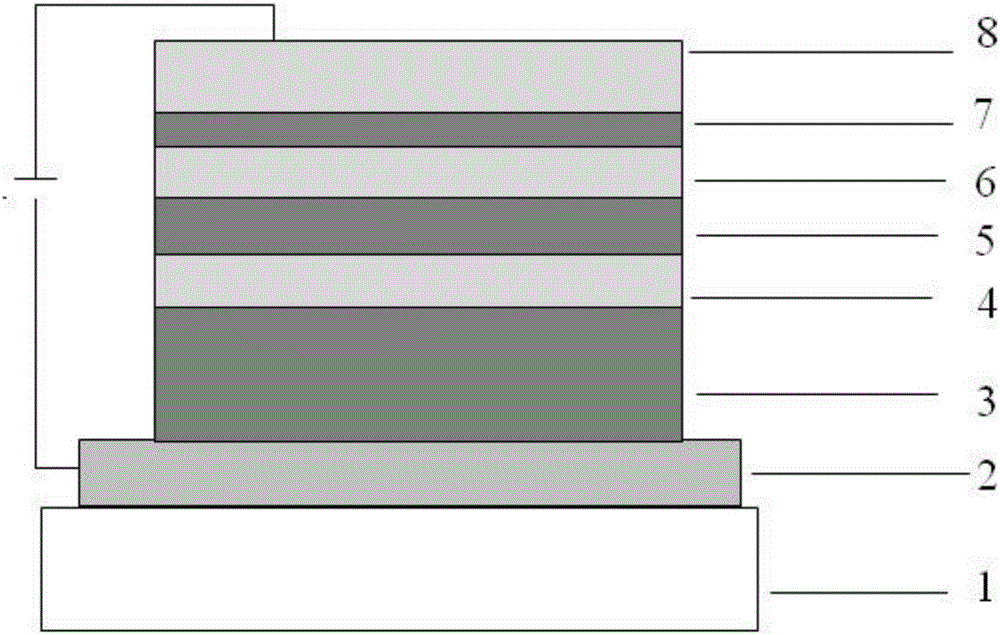 Organic light emitting compound material and application thereof