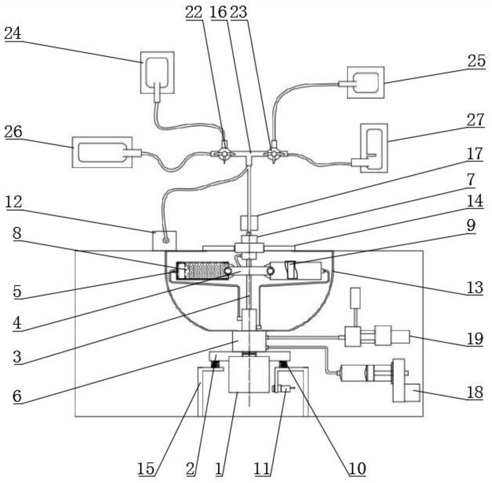 Blood component automatic balancing and separating apparatus and method