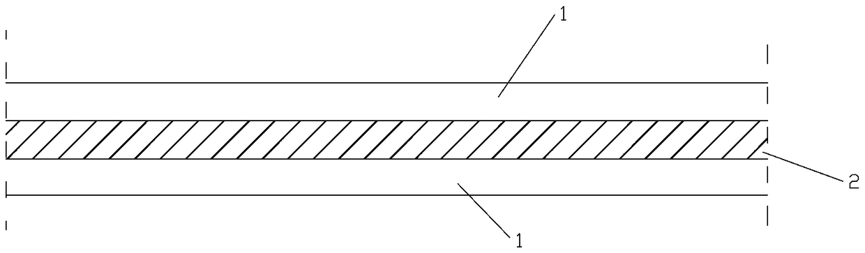 Smoked membrane structure