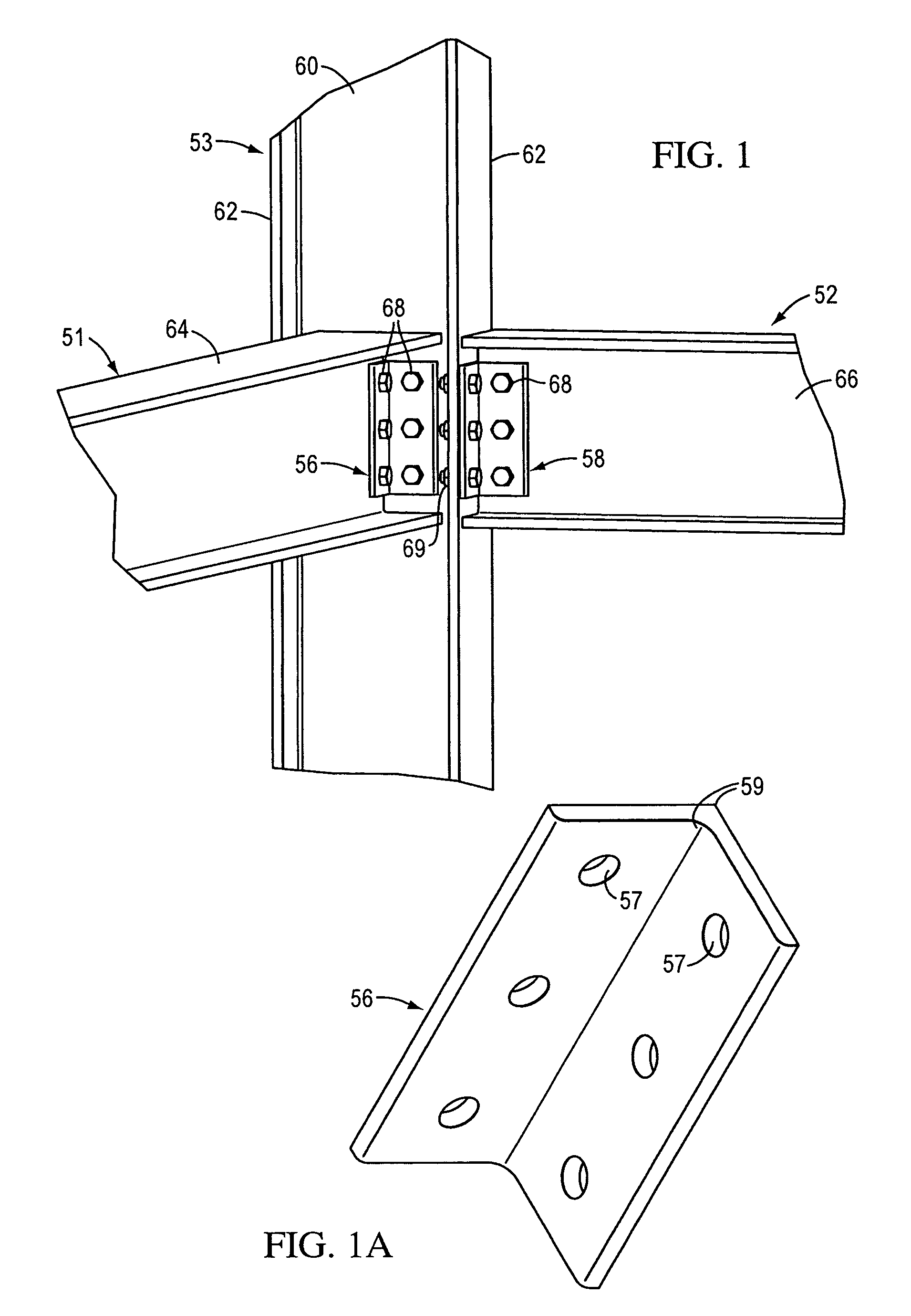 Punch and drill machine for a structural angle