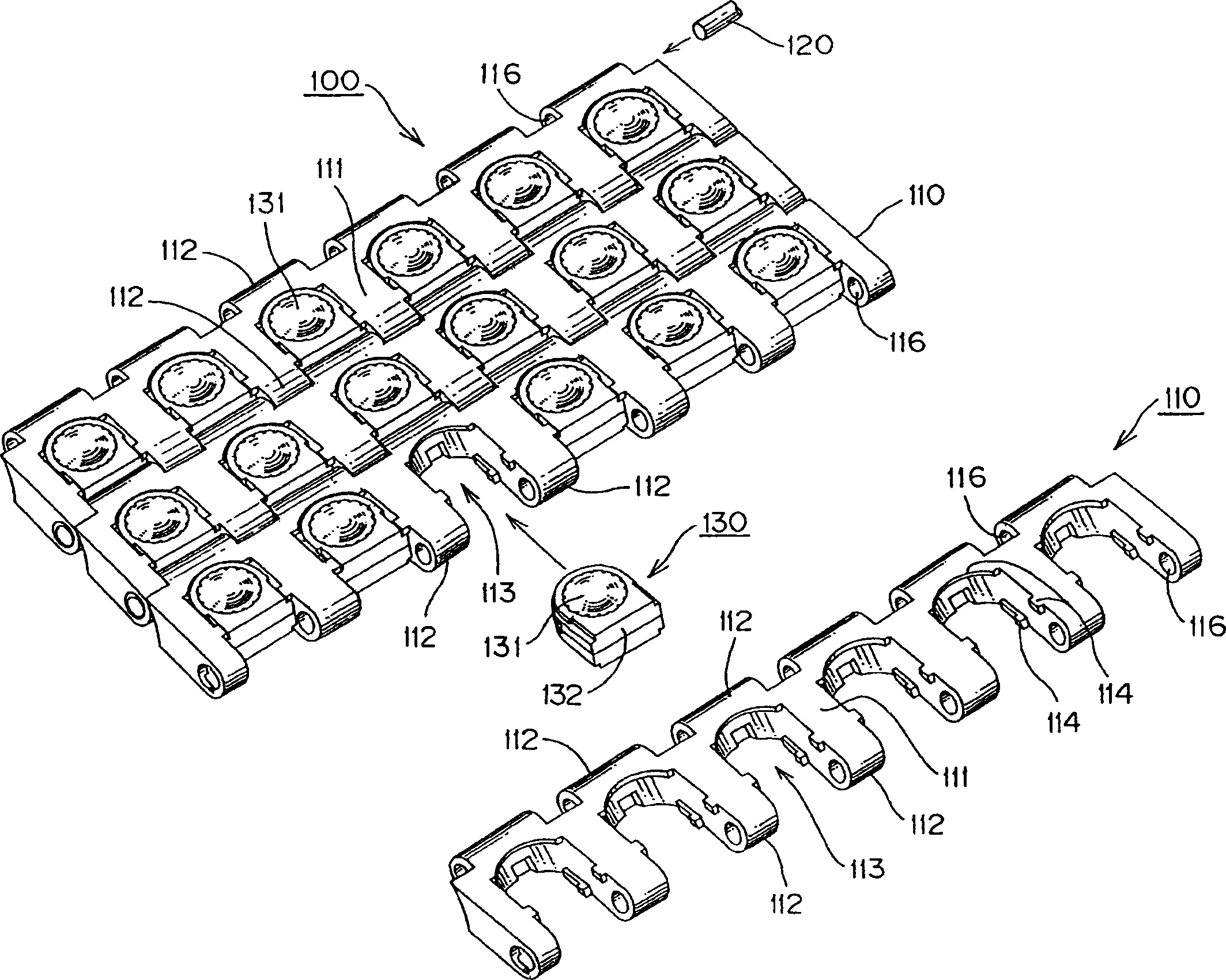 Conveyor chain